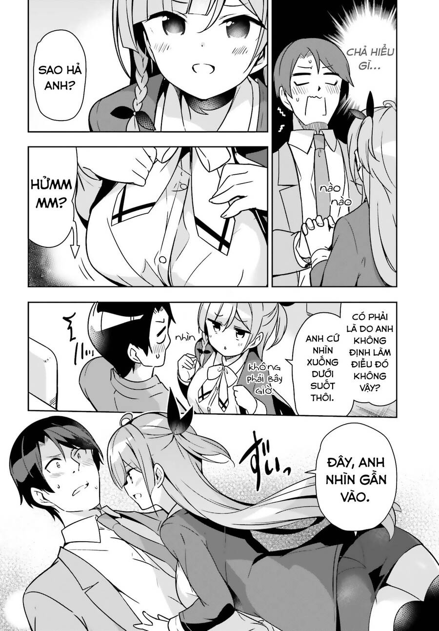 Senpai! Let's Have An Office Romance Chapter 5.1 - Trang 12