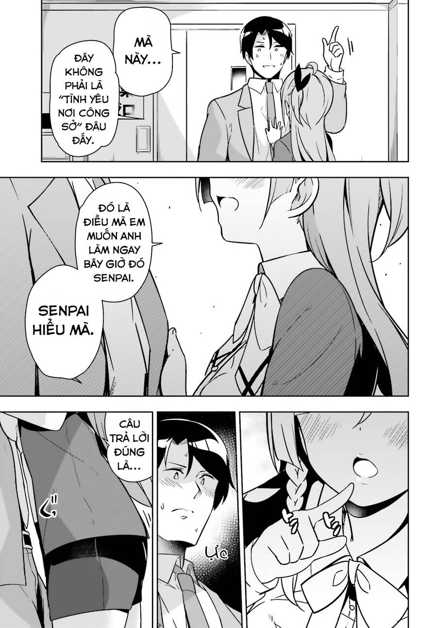 Senpai! Let's Have An Office Romance Chapter 5.1 - Trang 13
