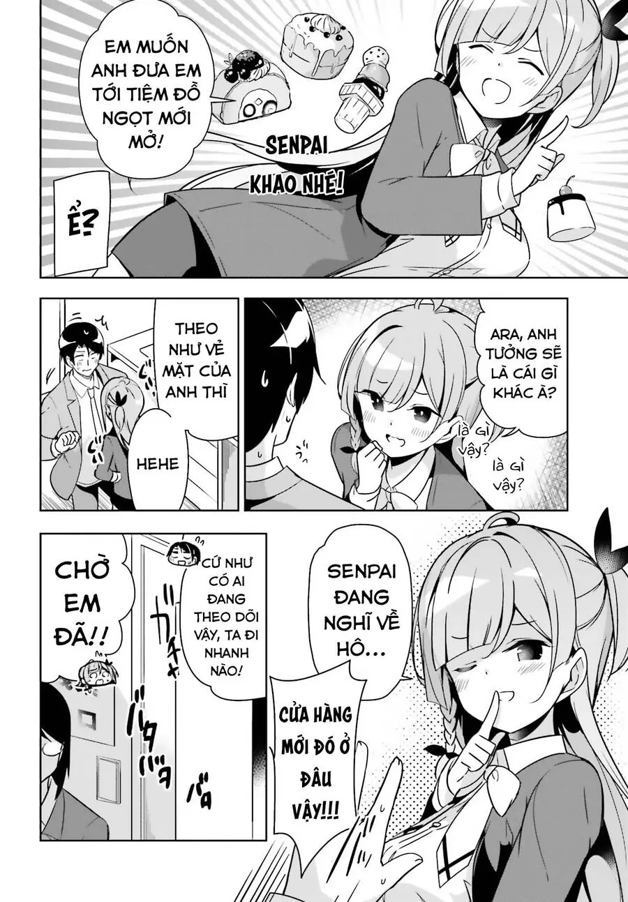 Senpai! Let's Have An Office Romance Chapter 5.1 - Trang 14