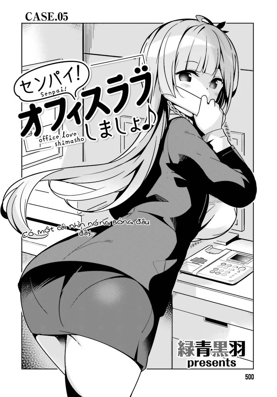 Senpai! Let's Have An Office Romance Chapter 5.1 - Trang 4