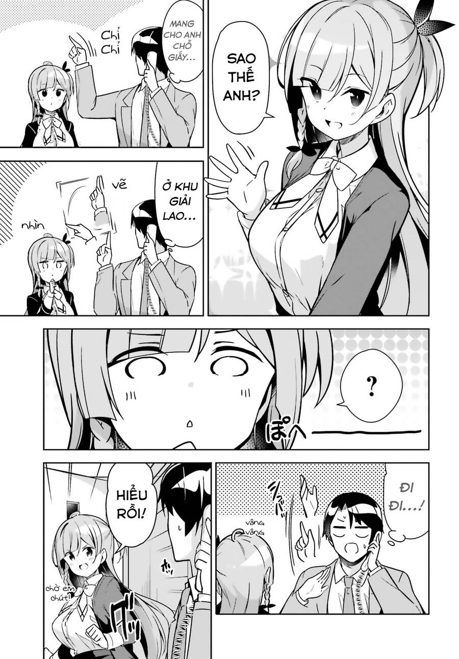 Senpai! Let's Have An Office Romance Chapter 5.1 - Trang 5