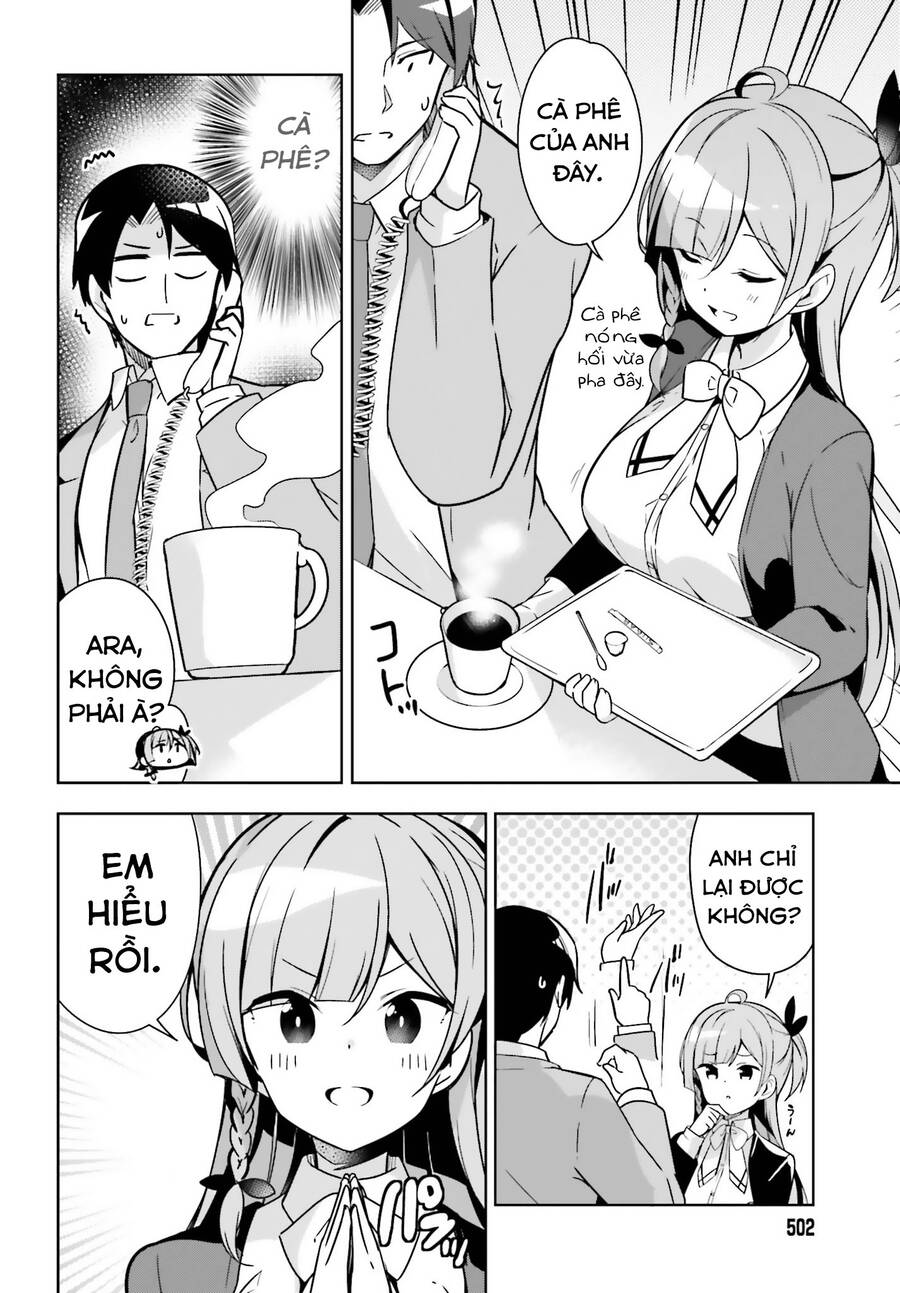 Senpai! Let's Have An Office Romance Chapter 5.1 - Trang 6