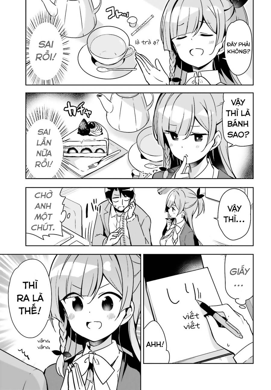 Senpai! Let's Have An Office Romance Chapter 5.1 - Trang 7