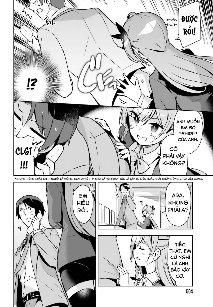 Senpai! Let's Have An Office Romance Chapter 5.1 - Trang 8