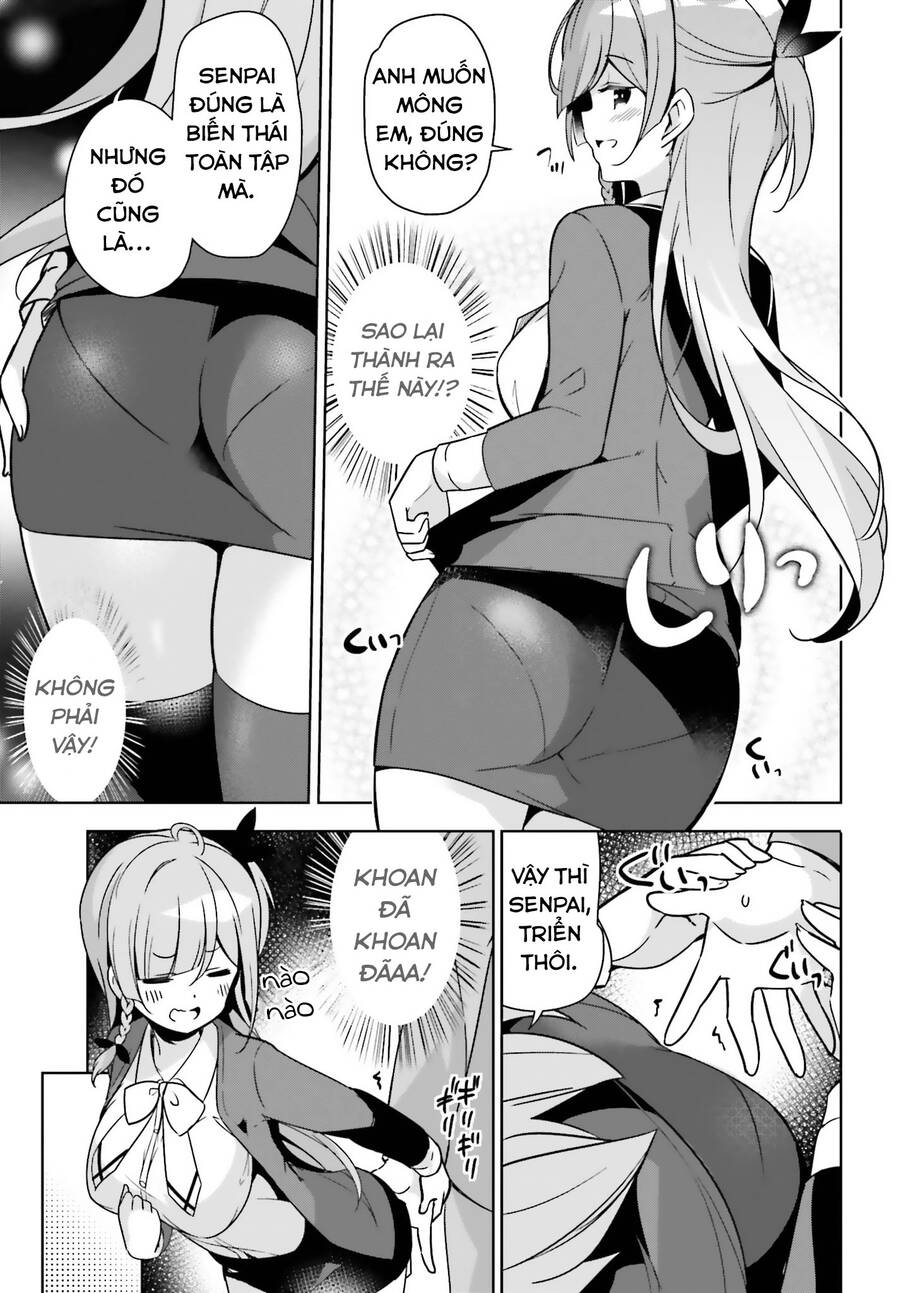 Senpai! Let's Have An Office Romance Chapter 5.1 - Trang 9