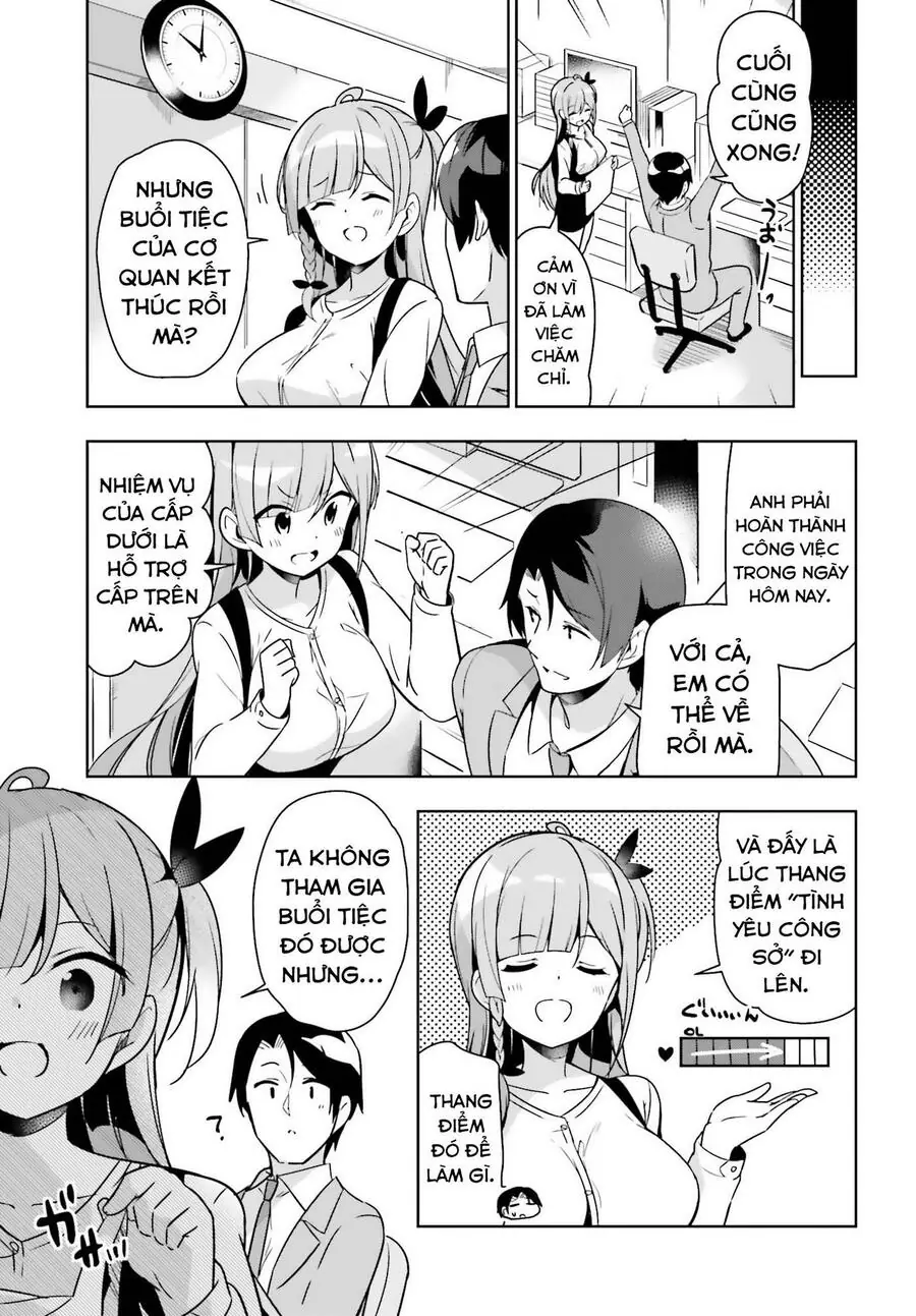 Senpai! Let's Have An Office Romance Chapter 5.2 - Trang 2
