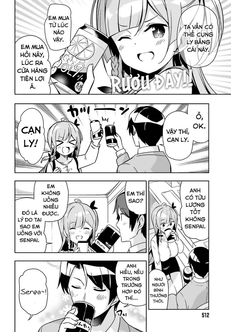 Senpai! Let's Have An Office Romance Chapter 5.2 - Trang 3