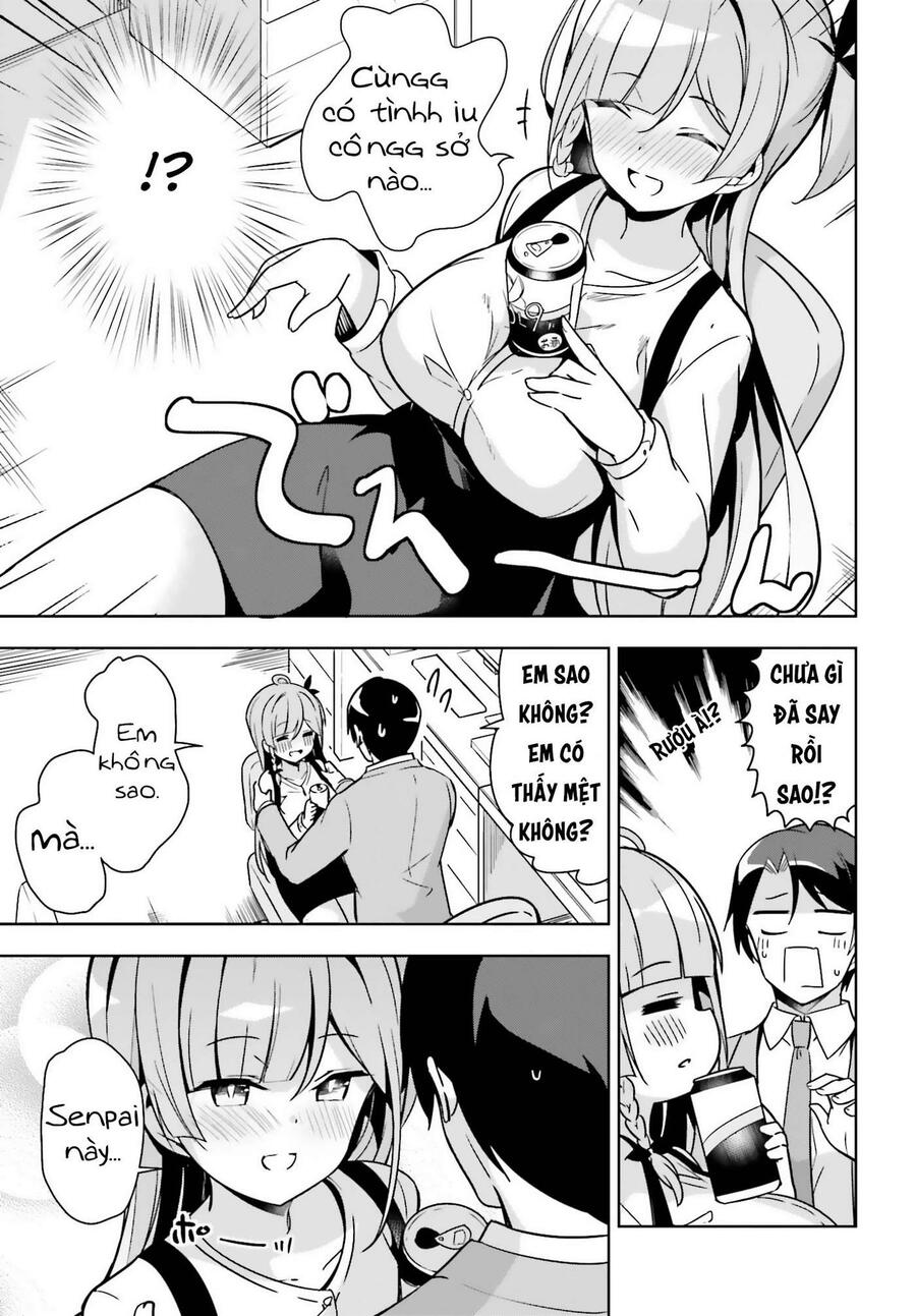 Senpai! Let's Have An Office Romance Chapter 5.2 - Trang 4