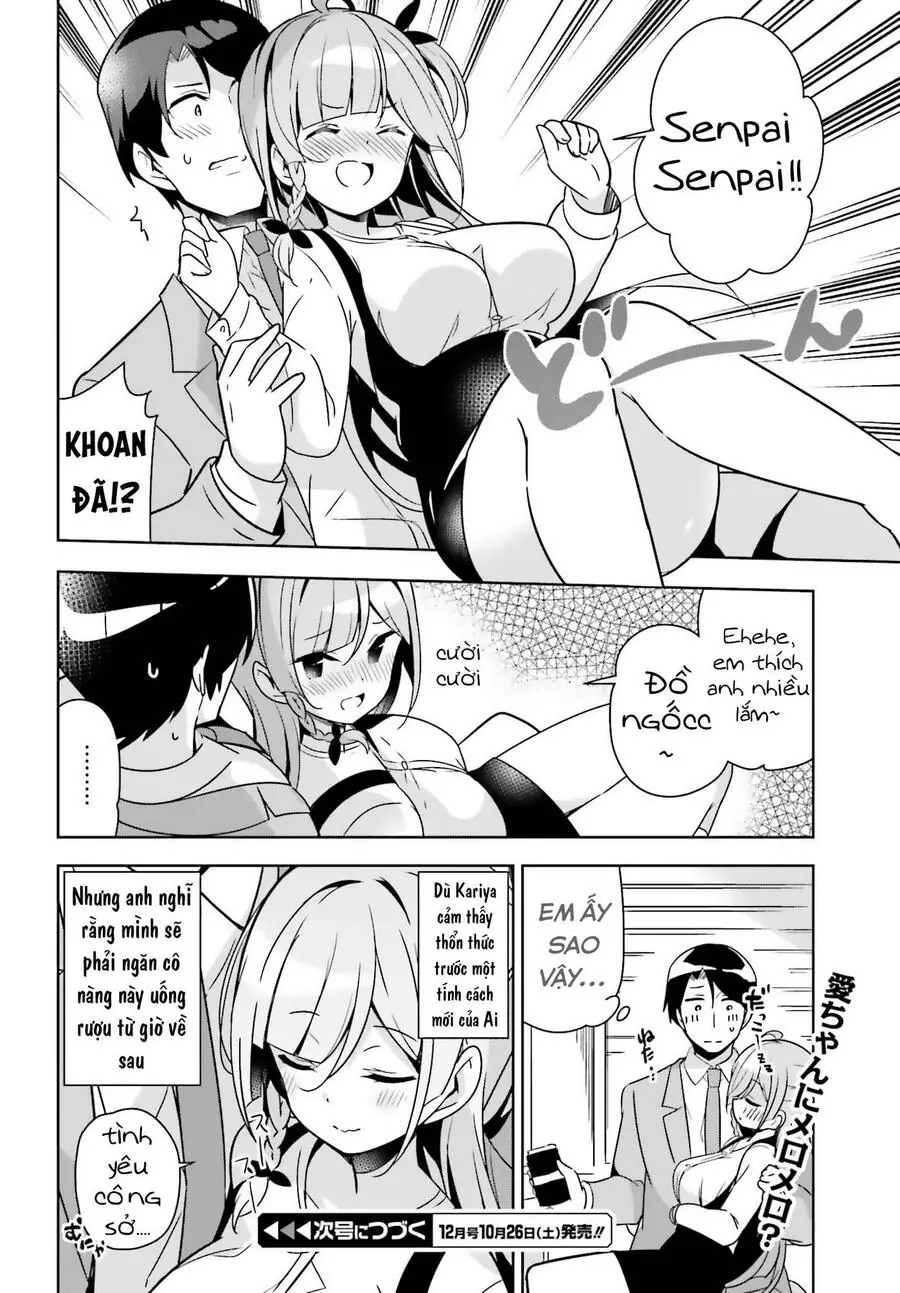 Senpai! Let's Have An Office Romance Chapter 5.2 - Trang 5