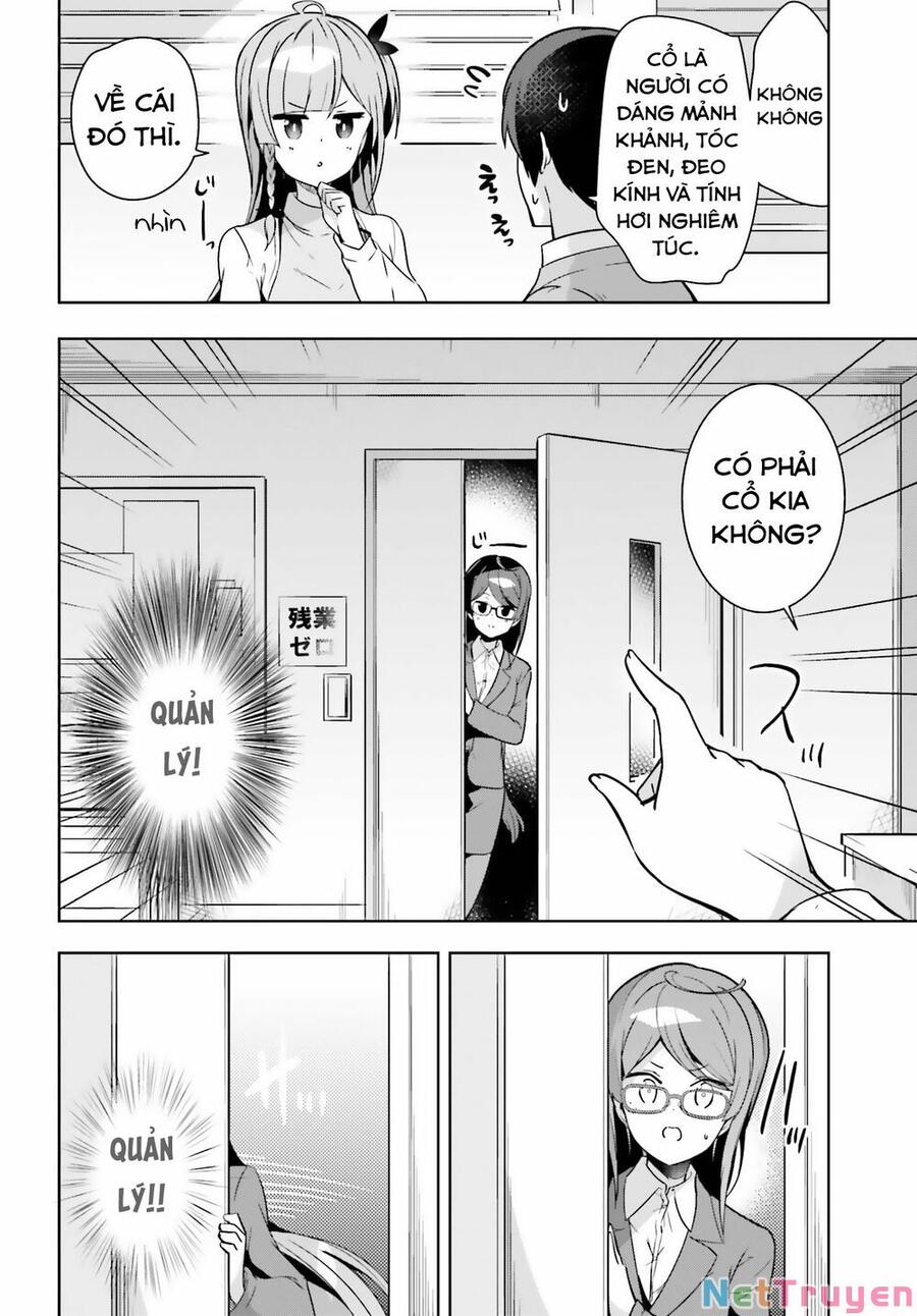 Senpai! Let's Have An Office Romance Chapter 6.1 - Trang 10