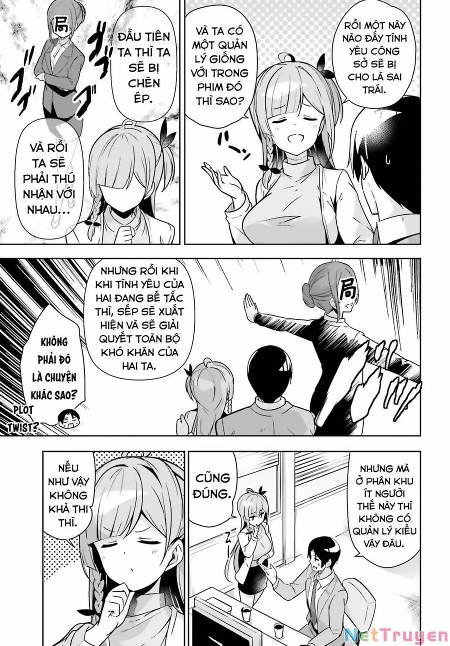 Senpai! Let's Have An Office Romance Chapter 6.1 - Trang 5