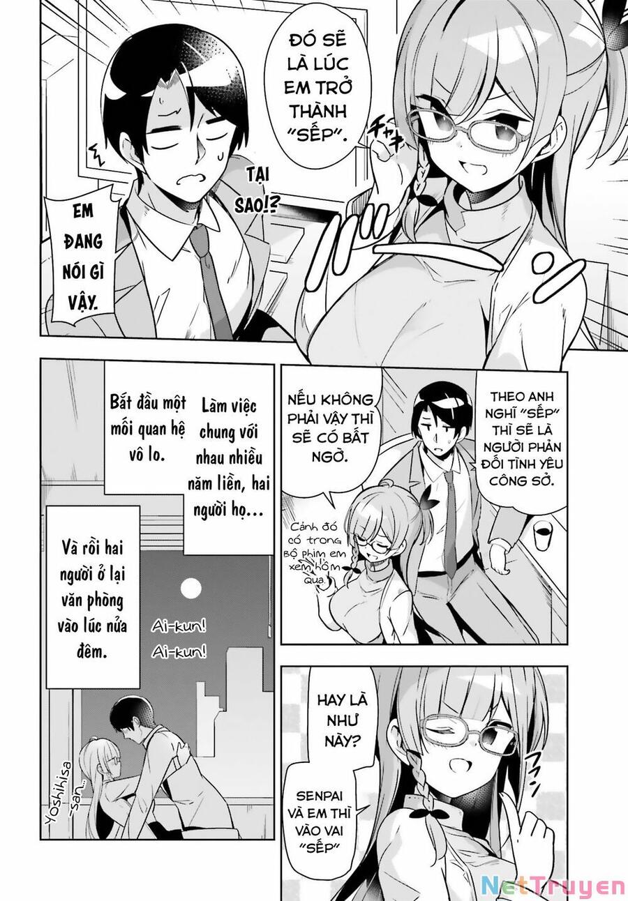 Senpai! Let's Have An Office Romance Chapter 6.1 - Trang 6