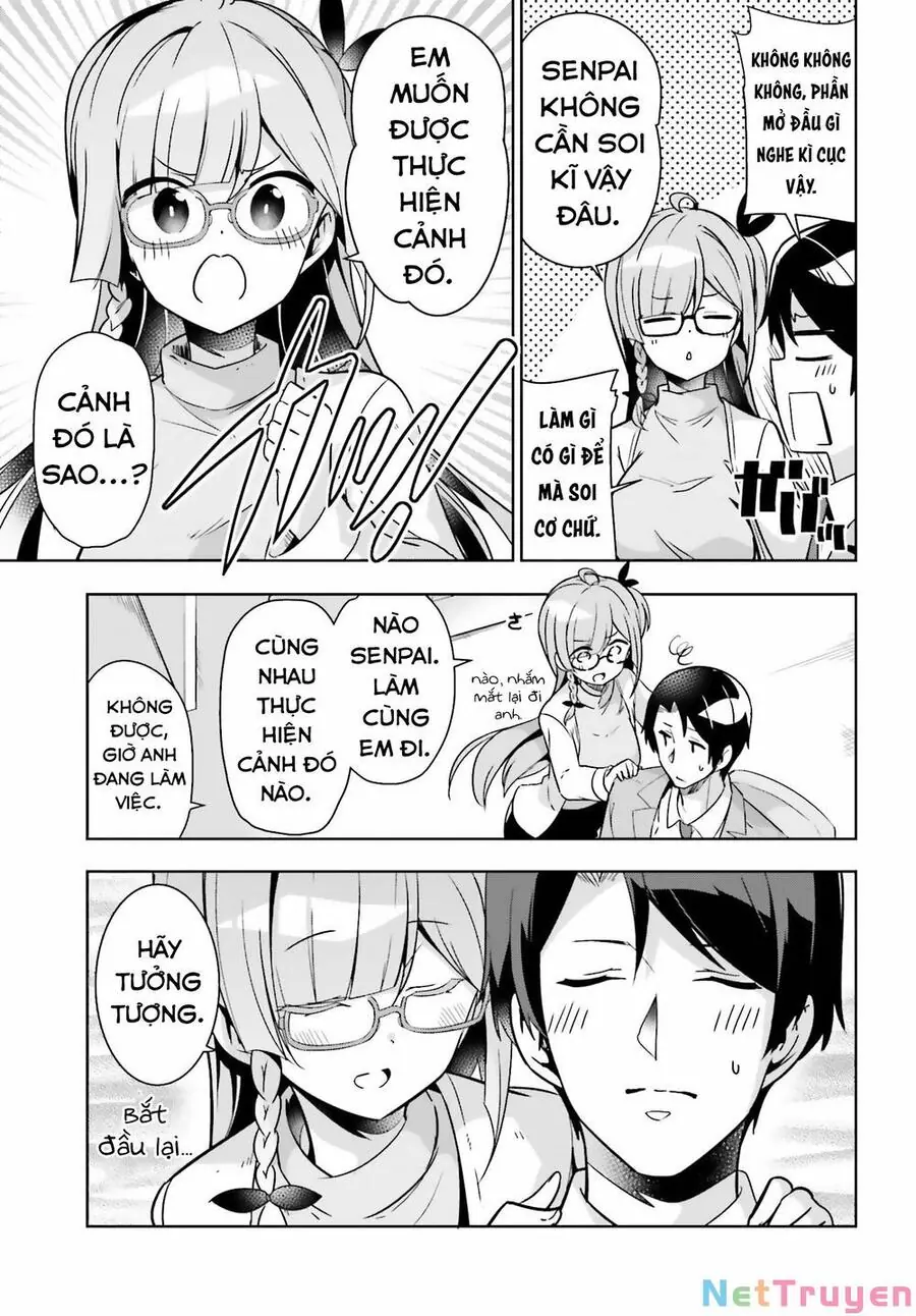 Senpai! Let's Have An Office Romance Chapter 6.1 - Trang 7