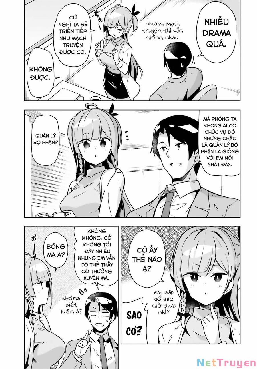 Senpai! Let's Have An Office Romance Chapter 6.1 - Trang 9