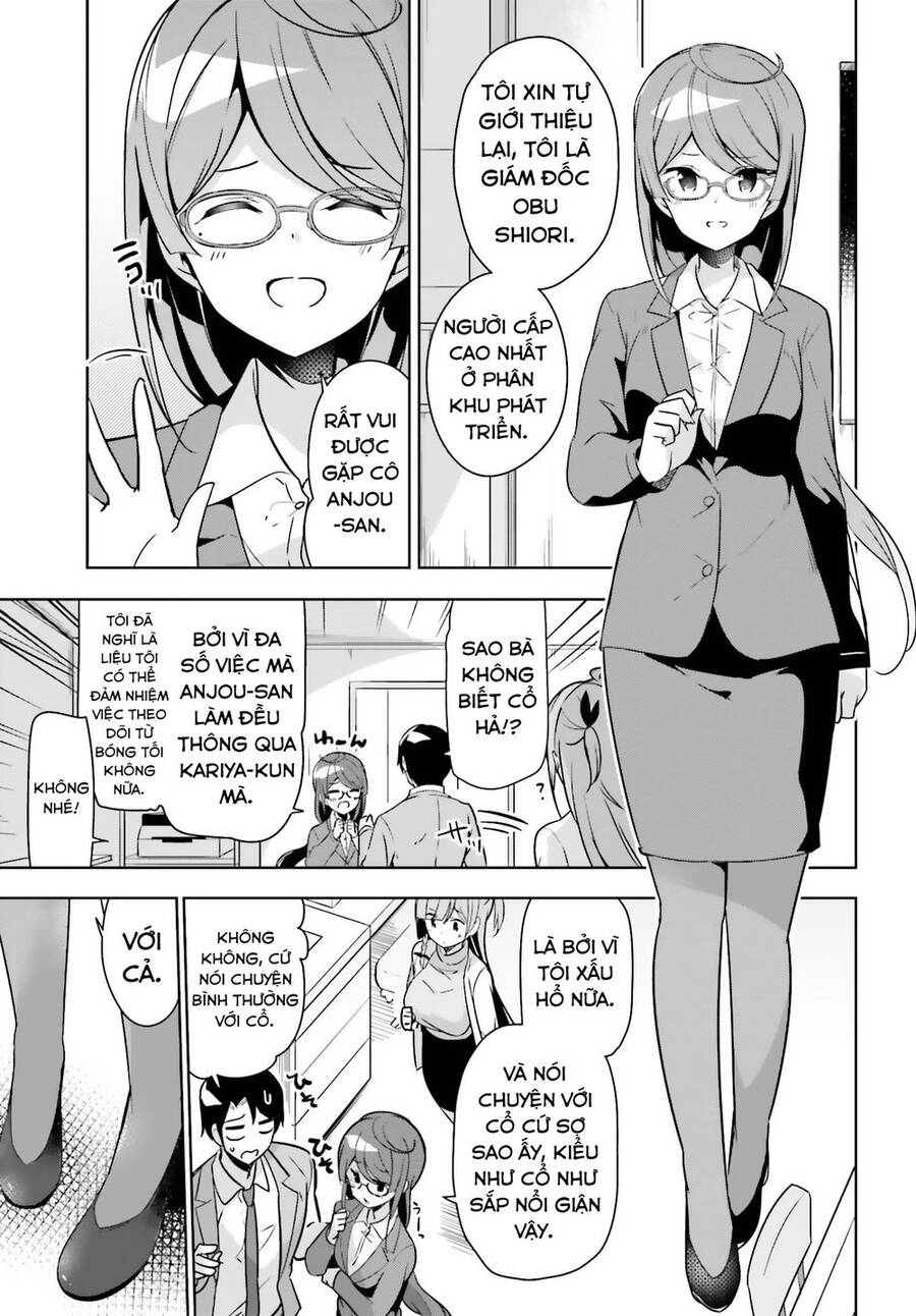 Senpai! Let's Have An Office Romance Chapter 6.2 - Trang 2