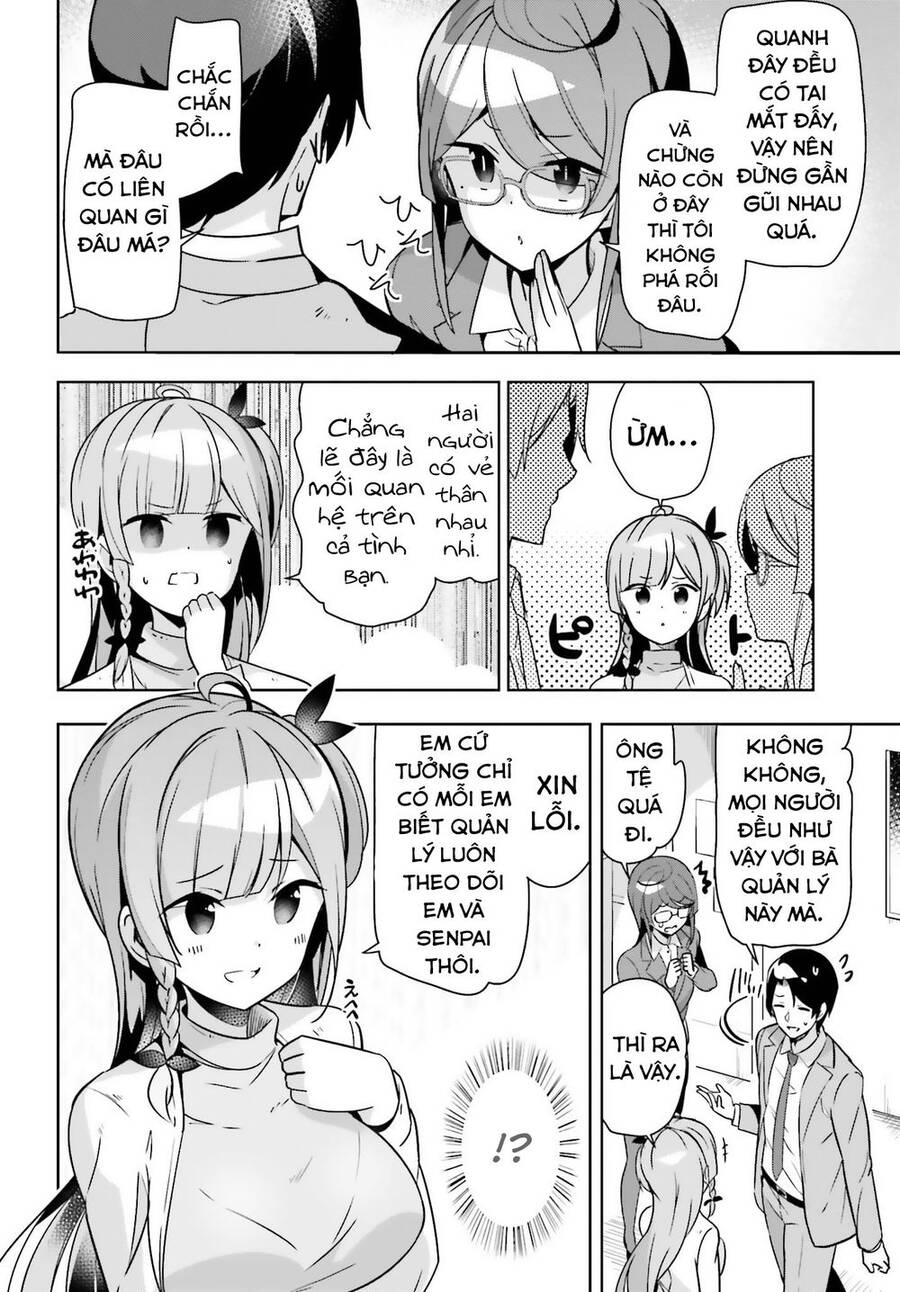 Senpai! Let's Have An Office Romance Chapter 6.2 - Trang 3