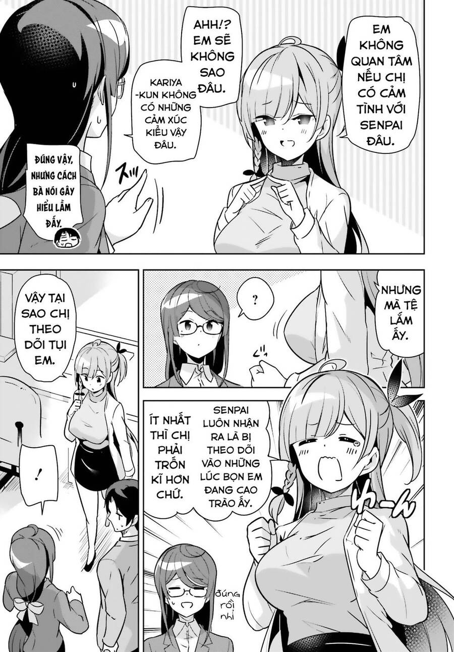 Senpai! Let's Have An Office Romance Chapter 6.2 - Trang 4