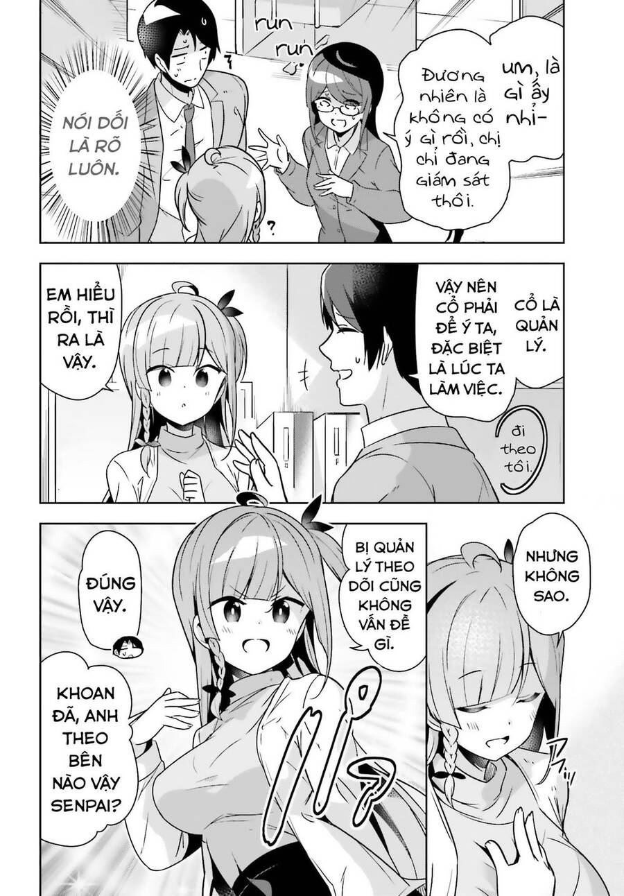 Senpai! Let's Have An Office Romance Chapter 6.2 - Trang 5