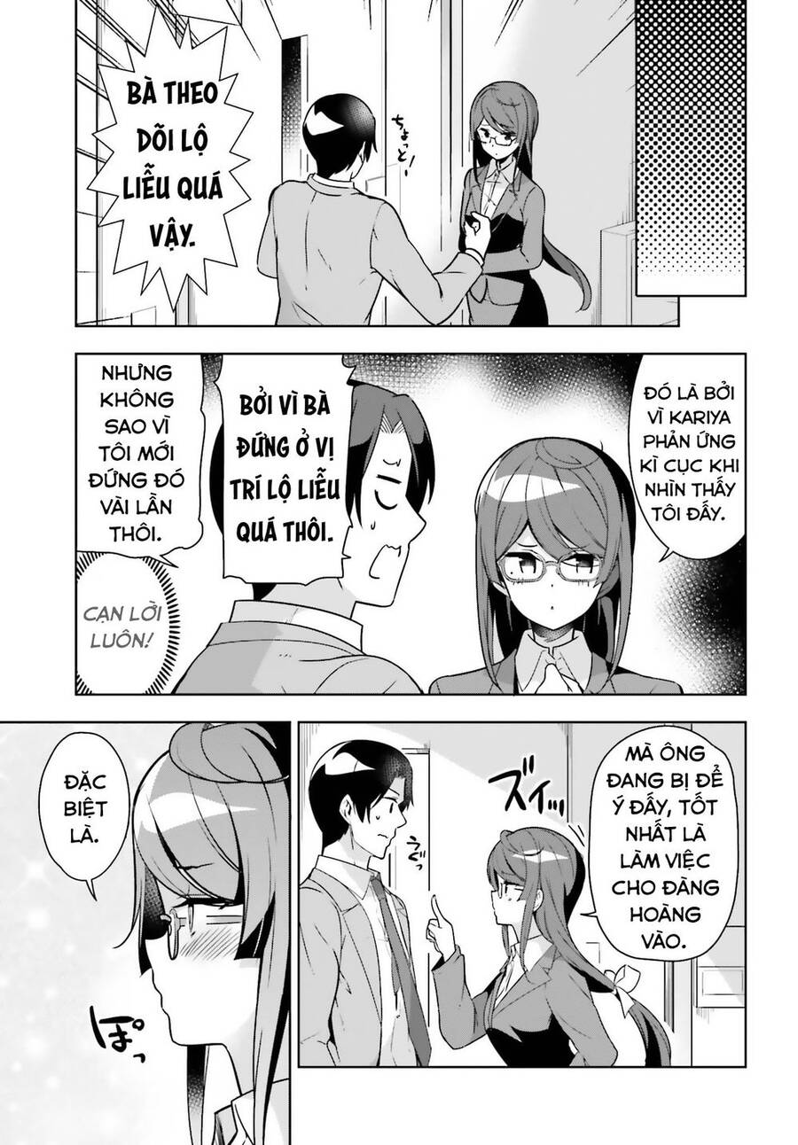 Senpai! Let's Have An Office Romance Chapter 6.2 - Trang 6