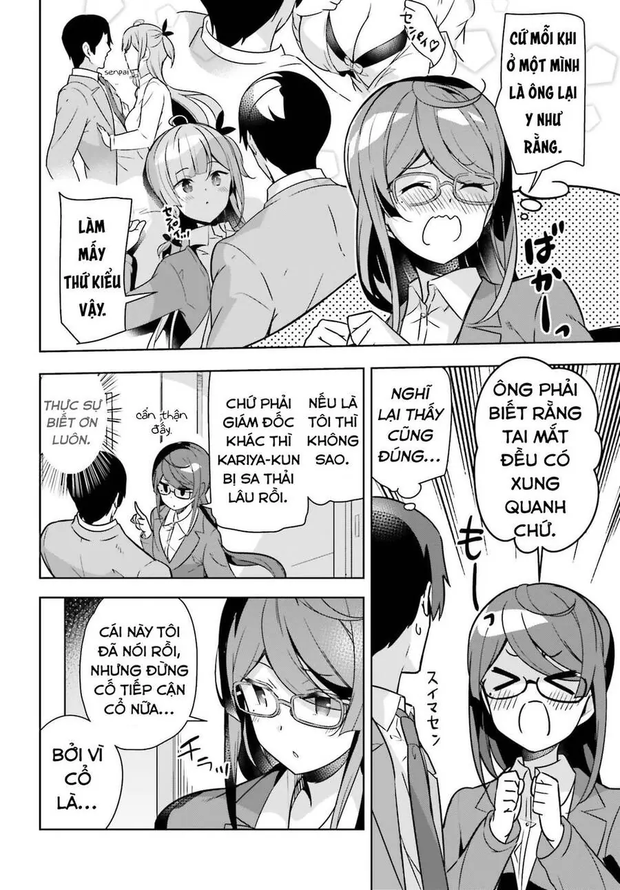 Senpai! Let's Have An Office Romance Chapter 6.2 - Trang 7