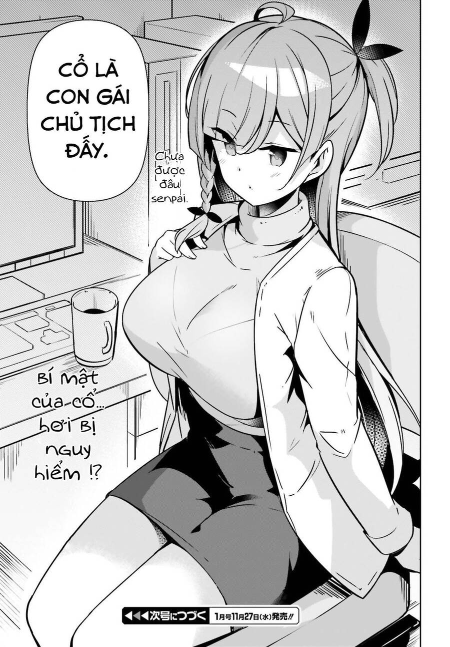 Senpai! Let's Have An Office Romance Chapter 6.2 - Trang 8