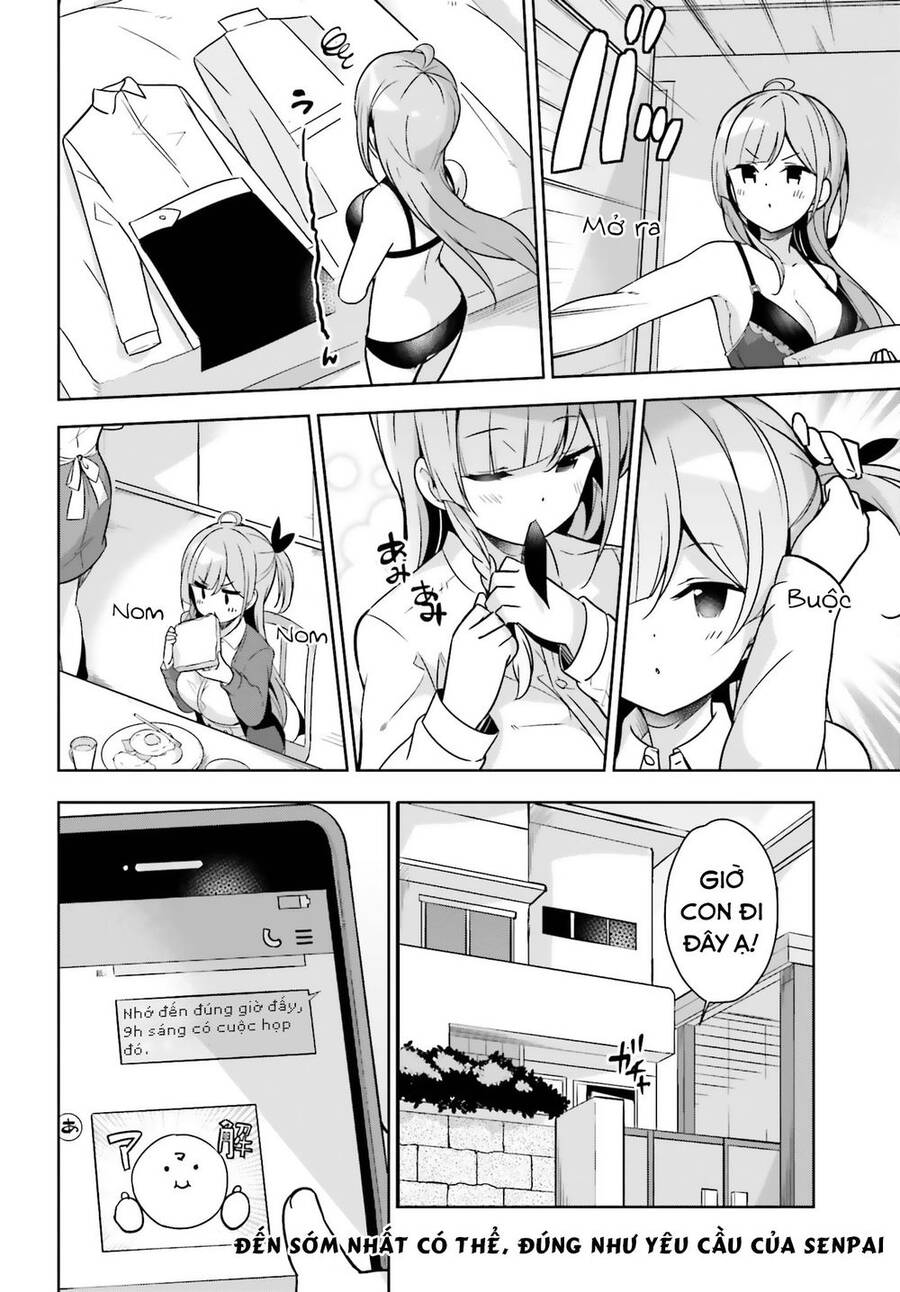Senpai! Let's Have An Office Romance Chapter 7 - Trang 7