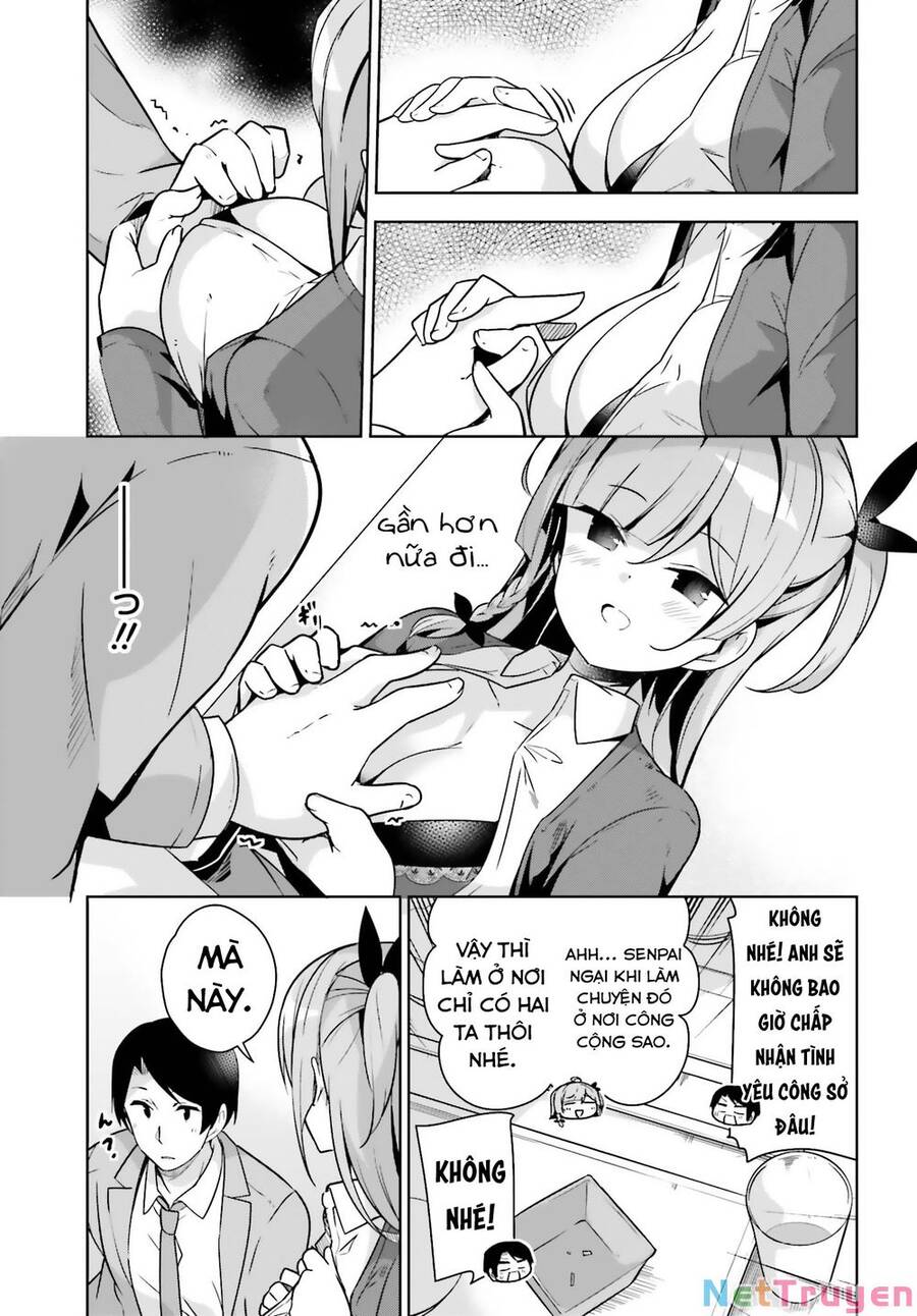 Senpai! Let's Have An Office Romance Chapter 8 - Trang 10