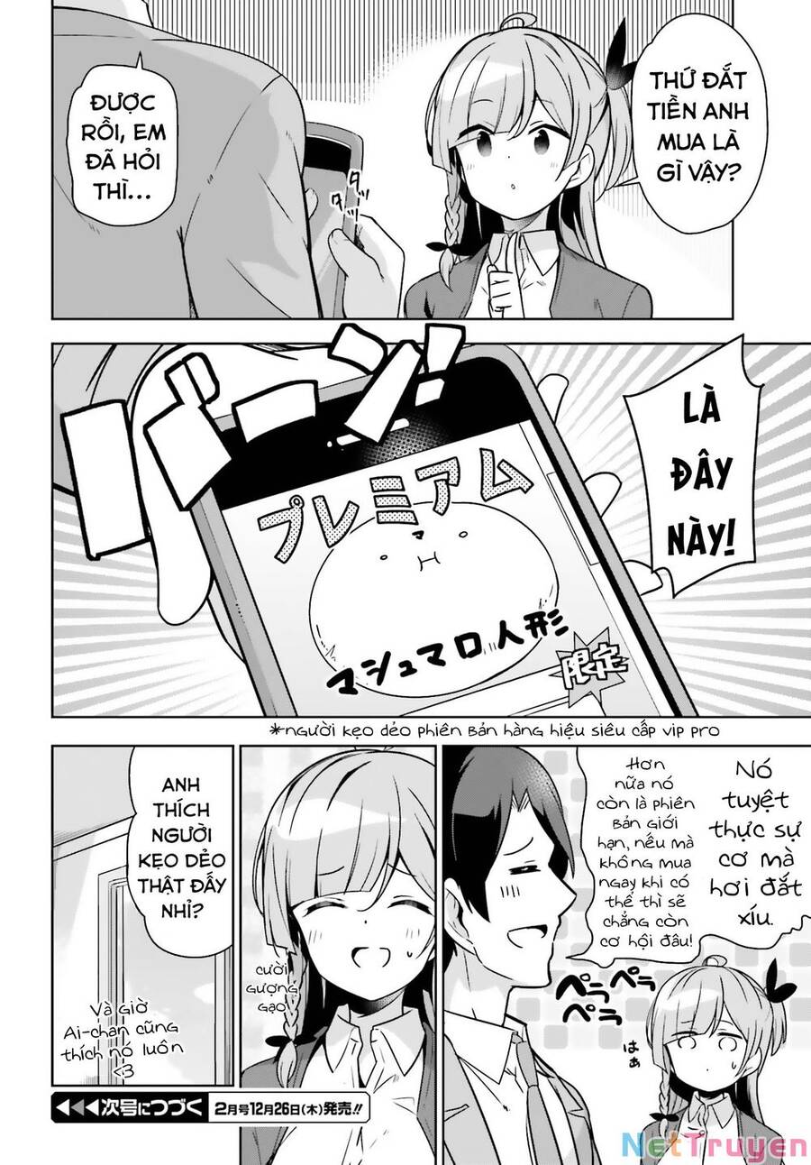 Senpai! Let's Have An Office Romance Chapter 8 - Trang 11