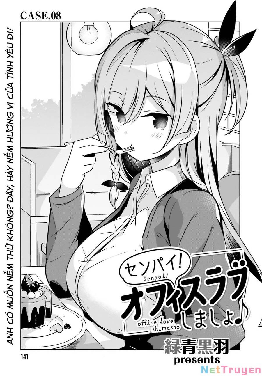 Senpai! Let's Have An Office Romance Chapter 8 - Trang 2