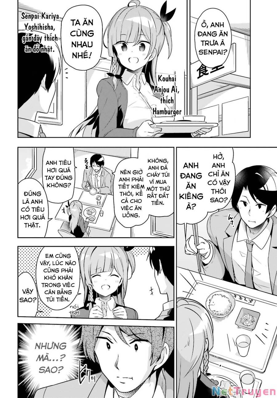 Senpai! Let's Have An Office Romance Chapter 8 - Trang 3