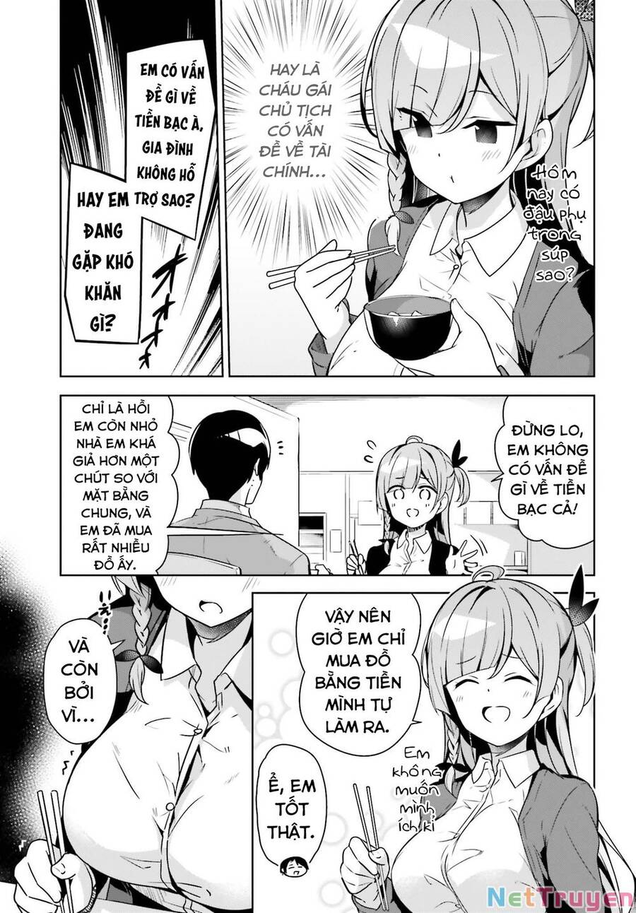 Senpai! Let's Have An Office Romance Chapter 8 - Trang 4