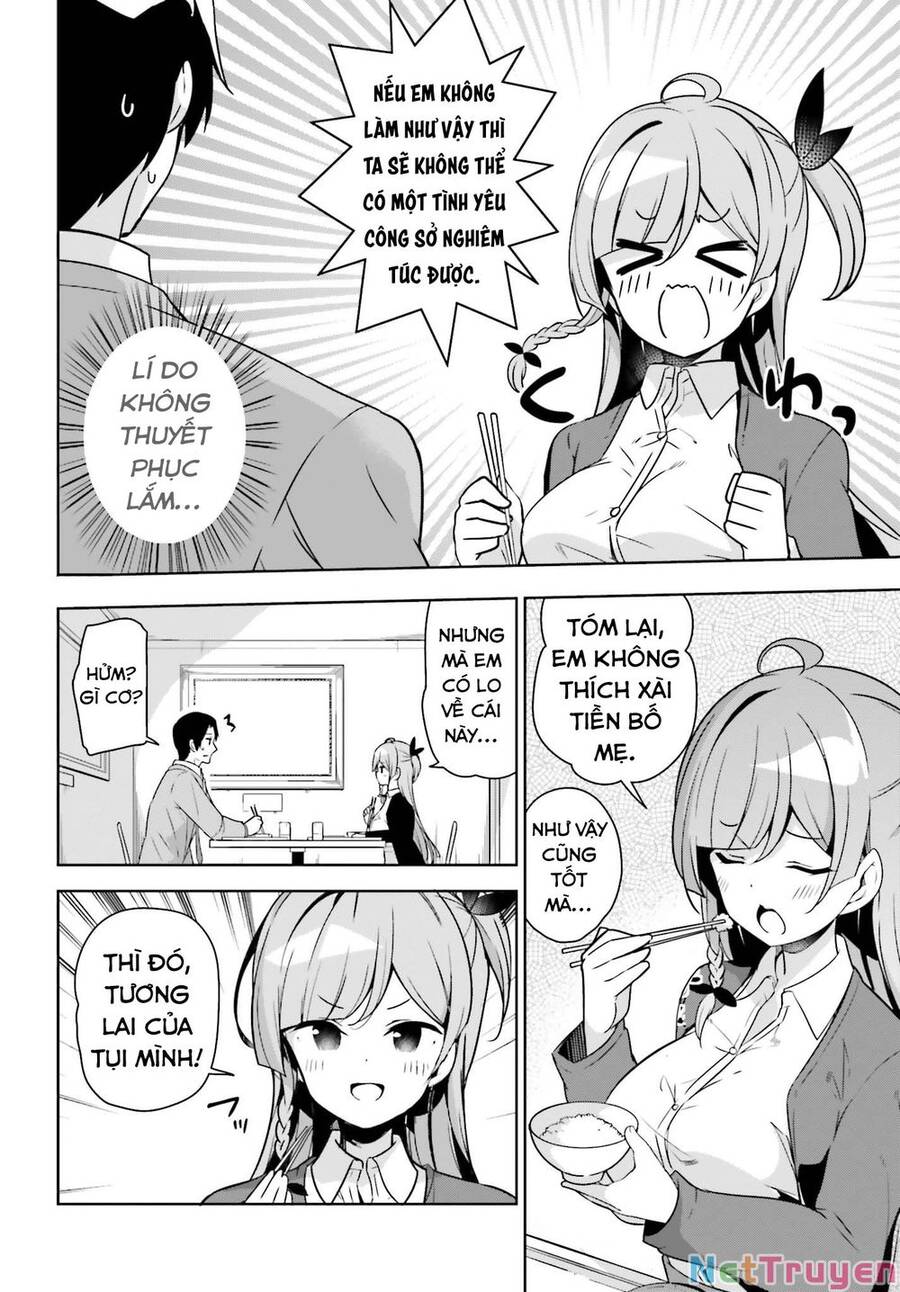 Senpai! Let's Have An Office Romance Chapter 8 - Trang 5