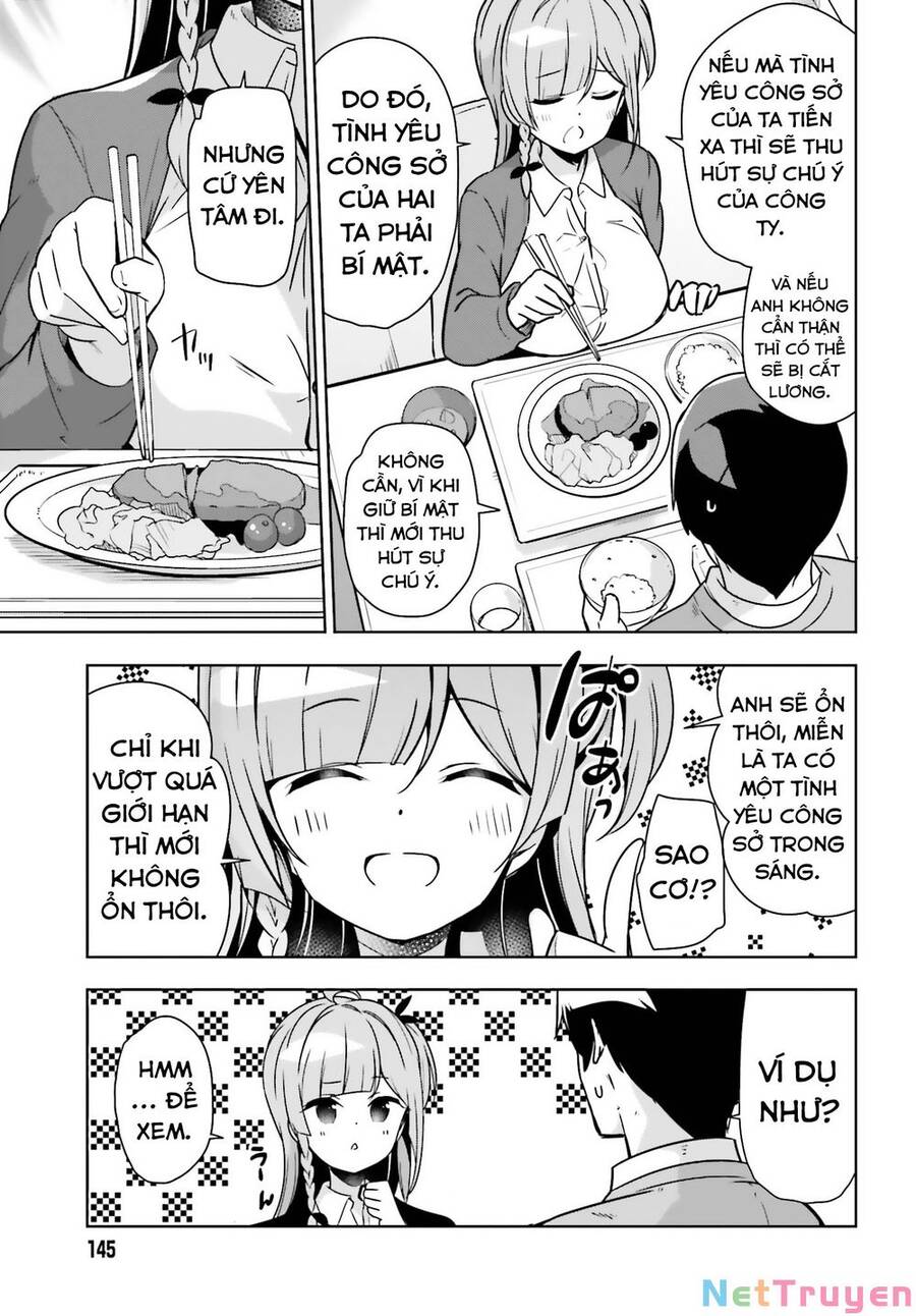Senpai! Let's Have An Office Romance Chapter 8 - Trang 6