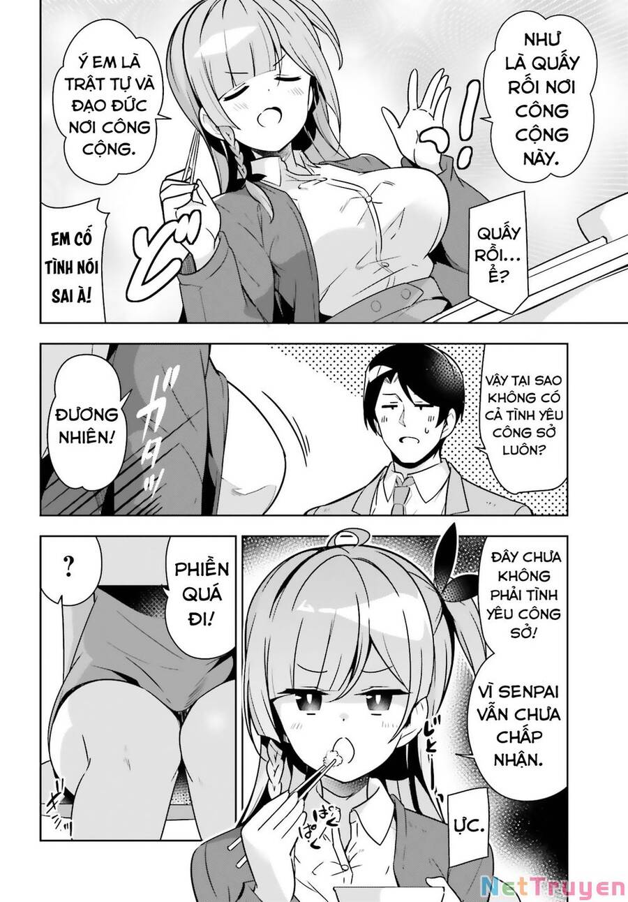 Senpai! Let's Have An Office Romance Chapter 8 - Trang 7
