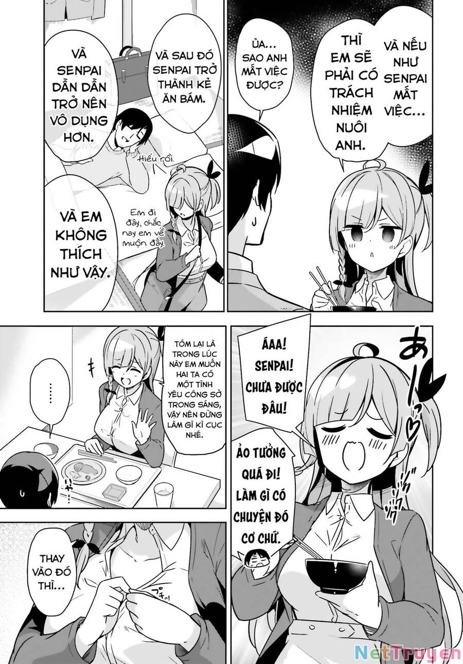 Senpai! Let's Have An Office Romance Chapter 8 - Trang 8