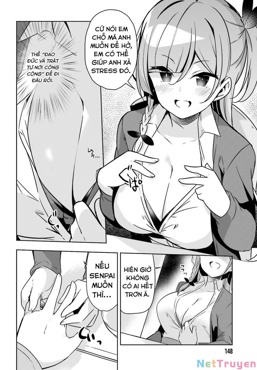 Senpai! Let's Have An Office Romance Chapter 8 - Trang 9
