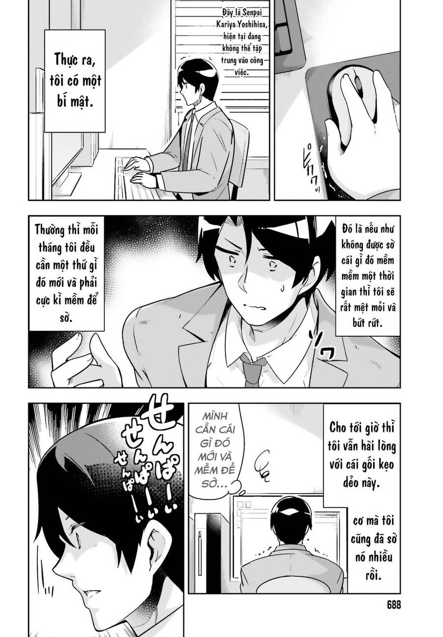 Senpai! Let's Have An Office Romance Chapter 9 - Trang 3