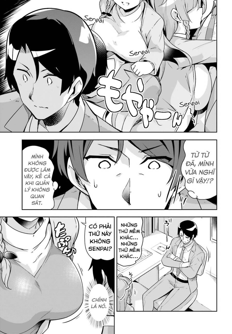 Senpai! Let's Have An Office Romance Chapter 9 - Trang 4