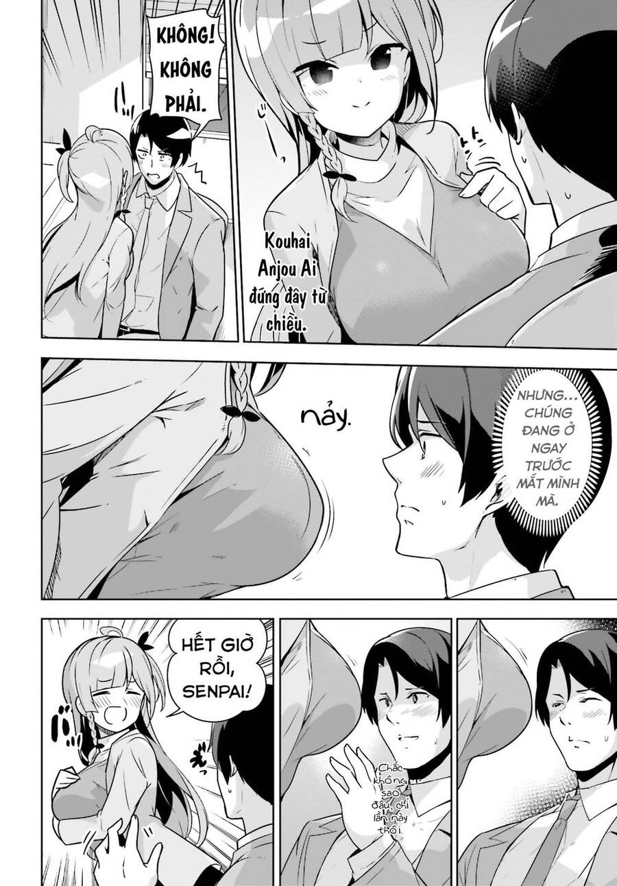 Senpai! Let's Have An Office Romance Chapter 9 - Trang 5