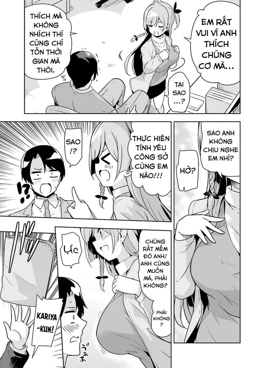 Senpai! Let's Have An Office Romance Chapter 9 - Trang 6