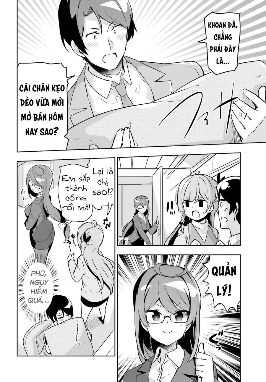 Senpai! Let's Have An Office Romance Chapter 9 - Trang 7
