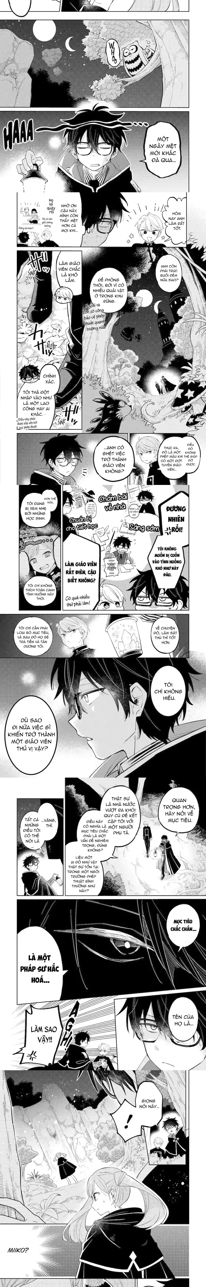 Sensei! Boku-Tachi Ga Sekai O Horoboshimasu Chapter 1 - Trang 10