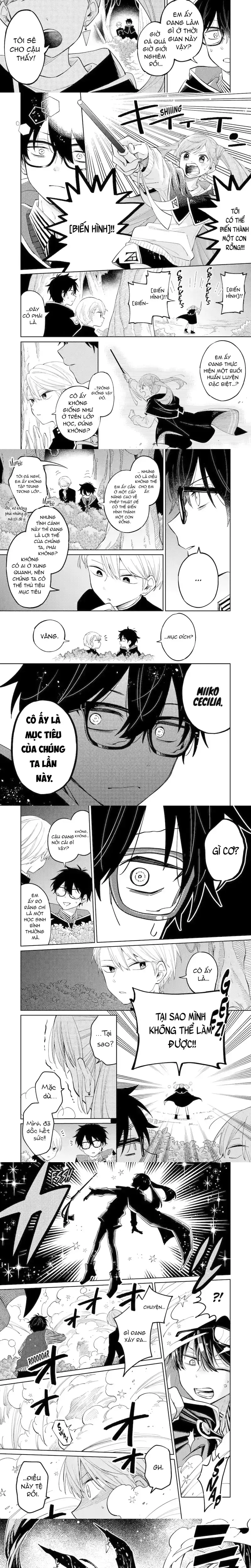 Sensei! Boku-Tachi Ga Sekai O Horoboshimasu Chapter 1 - Trang 11