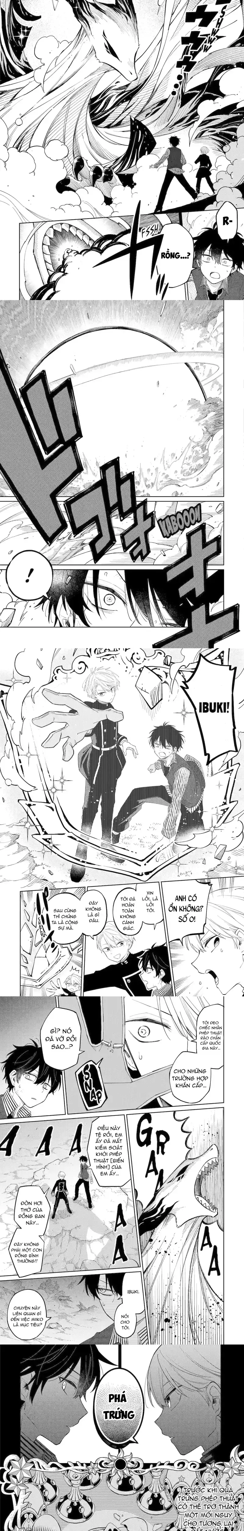 Sensei! Boku-Tachi Ga Sekai O Horoboshimasu Chapter 1 - Trang 12