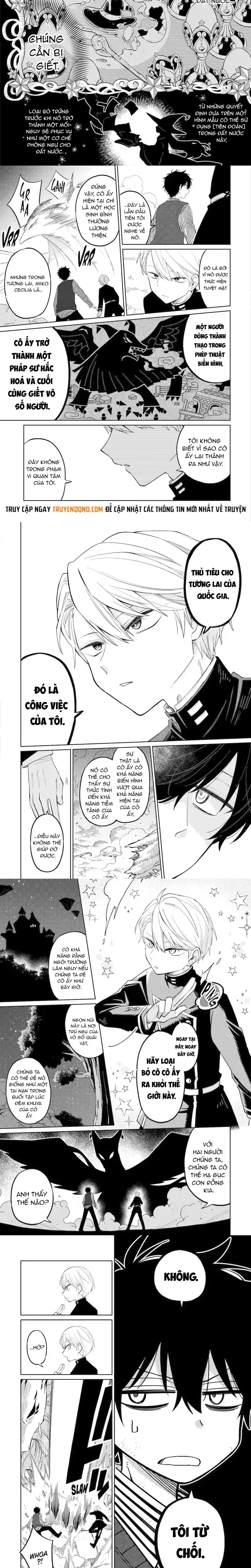 Sensei! Boku-Tachi Ga Sekai O Horoboshimasu Chapter 1 - Trang 13