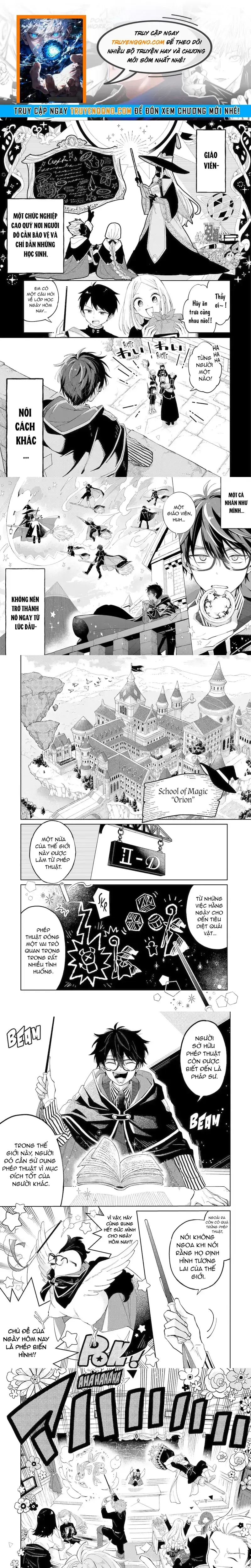 Sensei! Boku-Tachi Ga Sekai O Horoboshimasu Chapter 1 - Trang 2