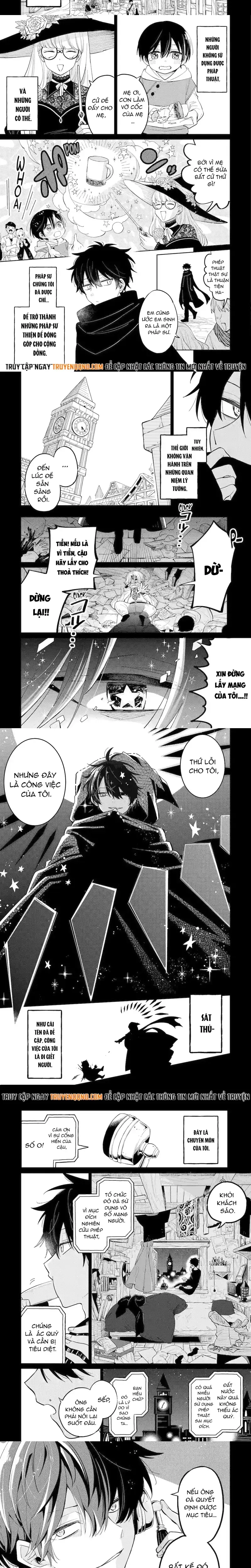 Sensei! Boku-Tachi Ga Sekai O Horoboshimasu Chapter 1 - Trang 4