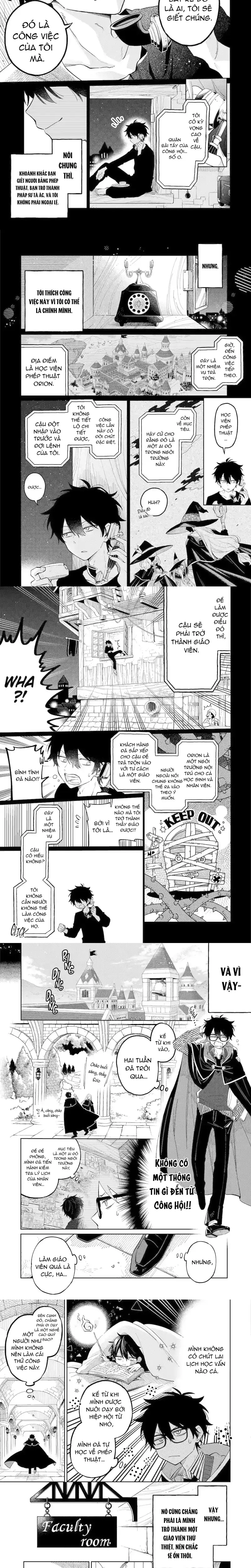 Sensei! Boku-Tachi Ga Sekai O Horoboshimasu Chapter 1 - Trang 5