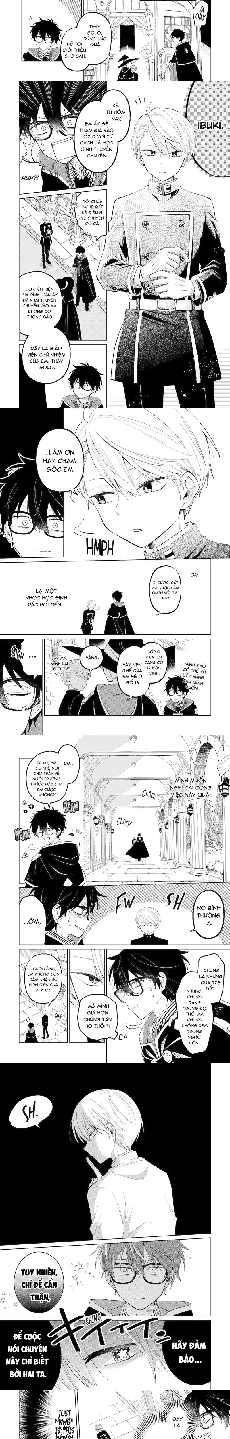 Sensei! Boku-Tachi Ga Sekai O Horoboshimasu Chapter 1 - Trang 6