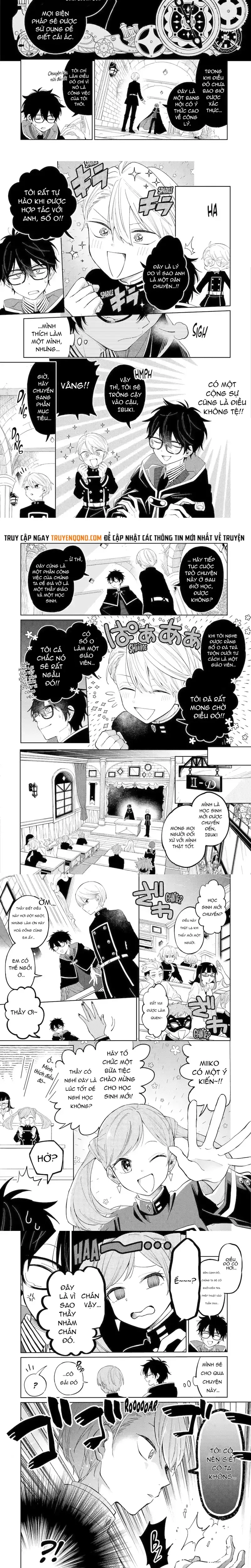 Sensei! Boku-Tachi Ga Sekai O Horoboshimasu Chapter 1 - Trang 8